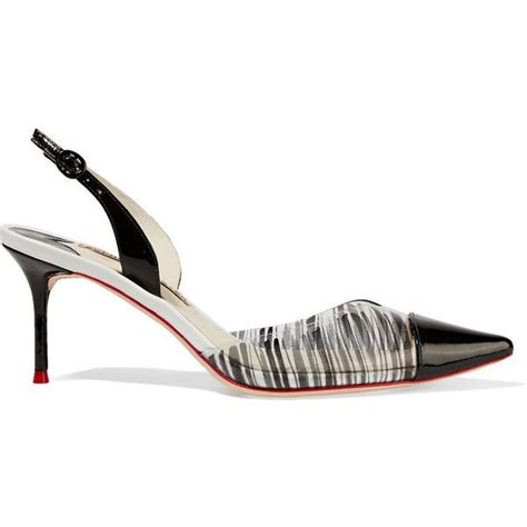 Sophia Webster Daria Patent Leather Sandals