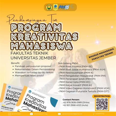 Penjaringan Tim Pkm Fakultas Teknik Universitas Jember Fakultas