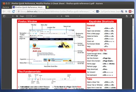 Firefox Aurora Feature Highlight Built In Pdf Viewer