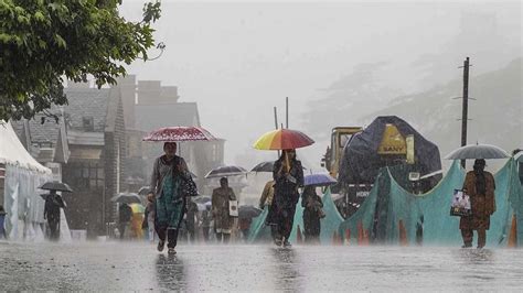 Himachal Weather Imd Predicts Heavy Rains Thunderstorm Chamba Kangra