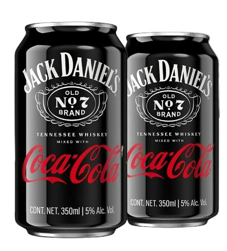 Jack Daniels Coca Cola Pk Can Luekens Wine Spirits