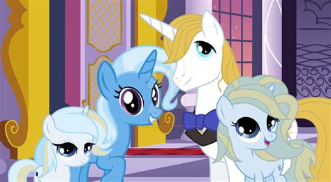 2732724 Safe Artistvelveagicsentryyt Prince Blueblood Trixie Oc