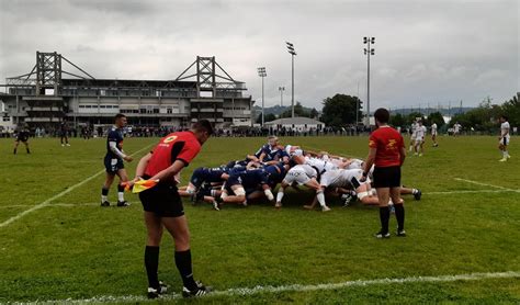 Rugby Espoirs Lite Le Su Agen Cuit L Touff E Par Pau