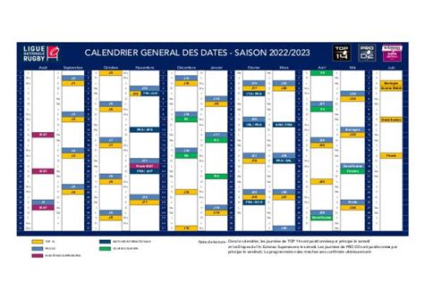 Top Le Calendrier De La Saison D Voil