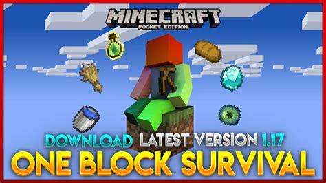 Minecraft One Block Survival Map Latest Version For Mcpe