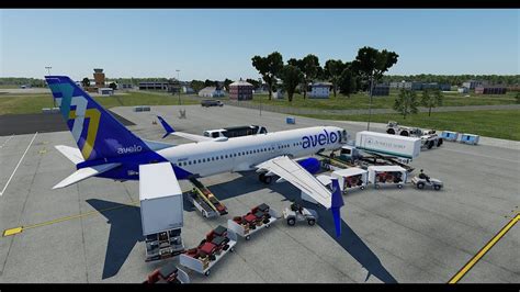 X Plane ZIBO V4 4 AVELO Regional Flight Ops WILLARD YouTube