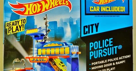 Super Fun Hot Wheels Blog Hot Wheels City Police Pursuit W Dodge HWPD HW Pursuit Cars