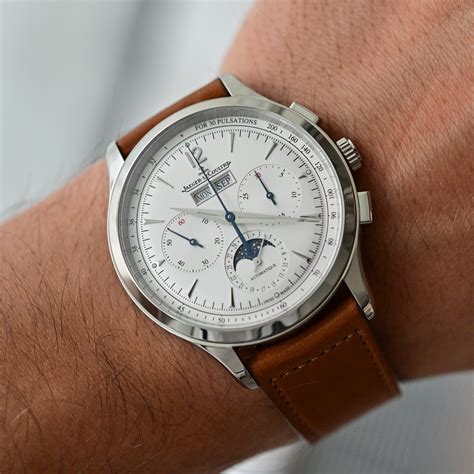 Jaeger LeCoultre Master Control Chronograph Calendar 2020 Hands On