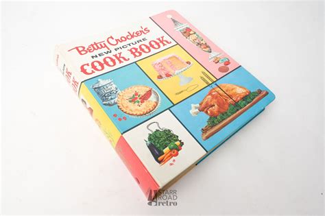 Betty Crocker S New Picture Cook Book Five Ring Binder Etsy