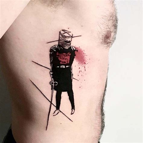 Black Knight Tattoo Monty Python Best Tattoo Ideas Gallery Tatuajes