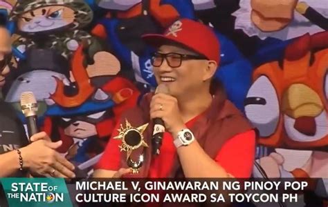 Michael V, kinilala bilang Pinoy Pop Culture Icon | GMA Entertainment