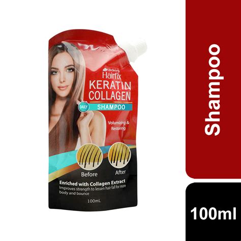 Hairfix Keratin Collagen Shampoo 100ml Hairfix