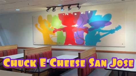 Chuck E Cheese Store Tour San Jose Remodel Tully Rd Second Floor