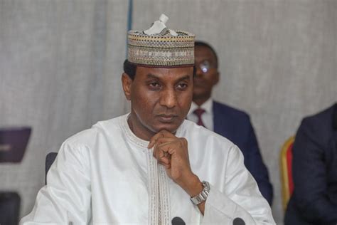 Mali Le premier ministre nigérien Ali Mahamane Lamine Zeine en visite