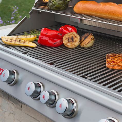 Bull Bbq Brahma Inch Burner Built In Natural Gas Grill With Rear