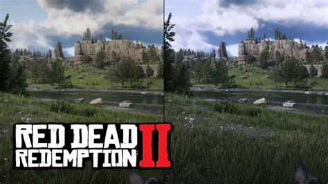 Rdr Vanilla Vs Realistic Reshade Red Dead Redemption Modded