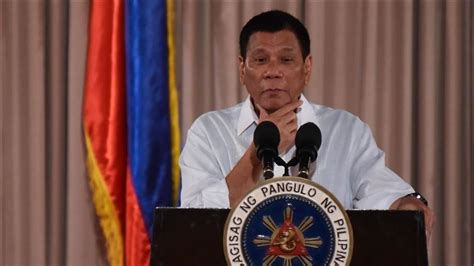 Philippines Duterte Pardons Convicted Us Marine