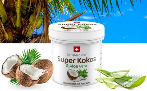 Natural Super Coconut Aloe Vera Rich Cream Gentle Moisturising