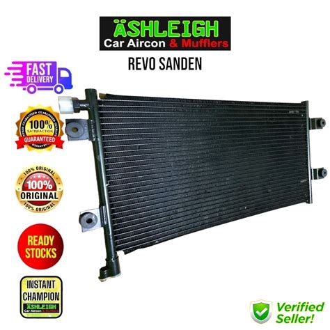 Toyota Revo Sanden Condenser Car Aircon Parts Laminated Shopee