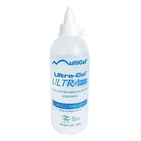 Gel Para Ultrassom Ultra Gel Ultra Frasco G Multigel C D