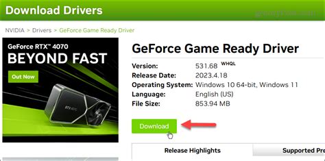 How to Update Your NVIDIA Graphics Card Driver