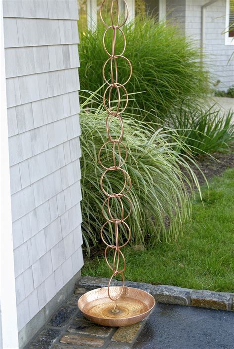 Rain Chain Double Link Copper Rain Chain Rain Gutter Chain