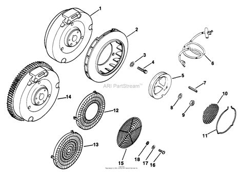 Kohler M8 301502 BASIC 8 HP 6 0 KW SPECS 301500 301627 Parts Diagram