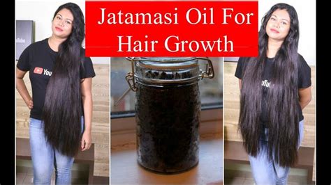 Homemade JATAMANSI Nardostachys Oil For Extreme Hair Growth Stop