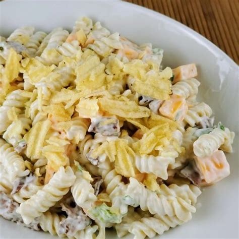 Homemade Ranch Pasta Salad Monster Foodies