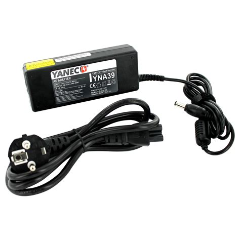 Yanec Laptop AC Adapter 90W Voor Asus Medion Packard Bell Toshiba 5