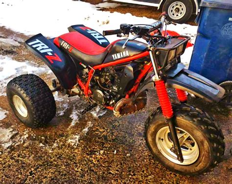 Yamaha Tri Z Atc Yamaha Dirt Bikes Dirtbikes Mustang