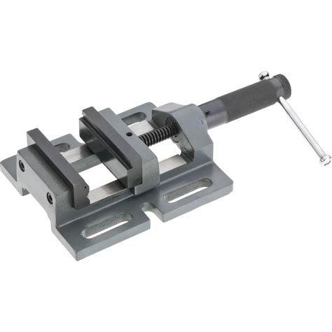 3 14 Precision Unigrip Drill Press Vise Grizzly Industrial