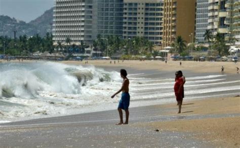 El Mar De Fondo Afecta Gran Mayor A De Las Playas Del Oce No P Cifico