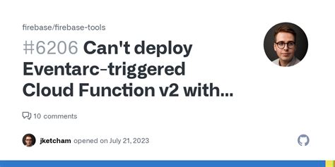 Can T Deploy Eventarc Triggered Cloud Function V2 With Disabled Default