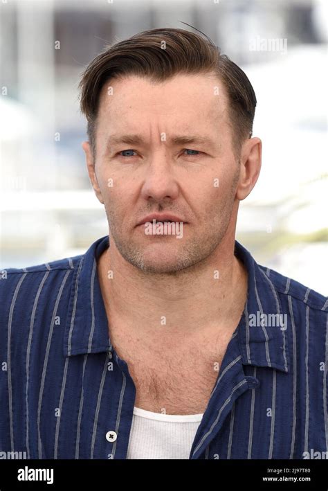 May 21st 2022 Cannes France Joel Edgerton Attending The Stranger Photocall Part Of The 75th