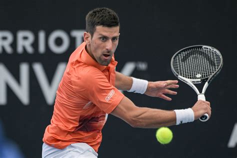 Novak Djokovic Back To World No In Atp Rankings