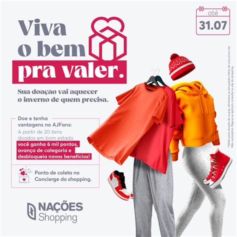 Viva o bem pra valer shoppings da Almeida Junior lançam campanha para