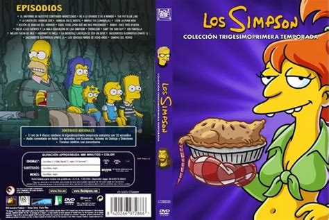 Los Simpson Serie Completa En Dvd Caja En Venta En Miramar Bs As