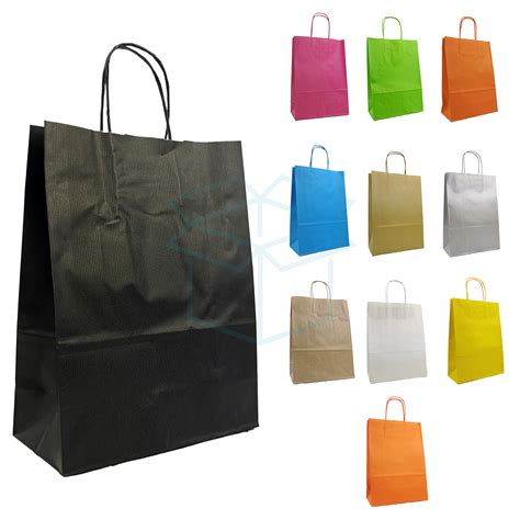 Twisted Handle Paper Carrier Bags We Can Source It