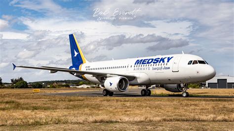 H Msa Medsky Airways Airbus A Arrived In From Flickr