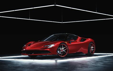 Ferrari Sf90 Stradale Full Cgi On Behance