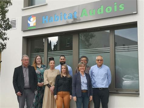 Une Nouvelle Agence Pour Habitat Audois Le Petit Journal