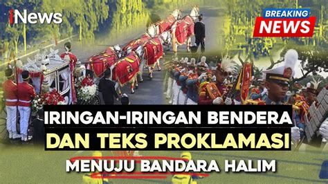 Pasukan Berkuda Dan Marching Band Iringi Kirab Sang Merah Putih Ke