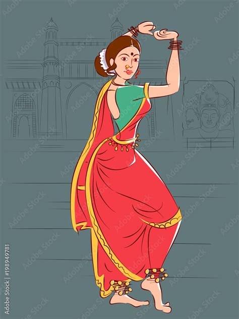 Indian Folk Dance Lavani