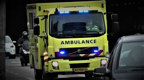 2 4 2020 Ambulance Amsterdam Ambulances Mobiele Intensive Care