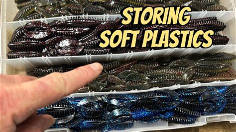 Best Ways To Store Soft Plastic Lures.. – Bass Manager | The Best Bass ...