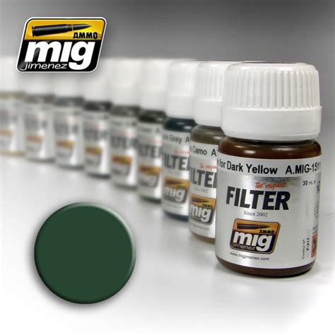 AMMO BY MIG A MIG 1508 FILTER Green For Grey Green 35 Ml