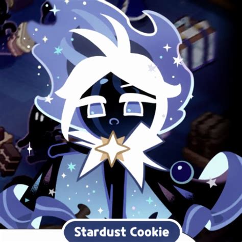 Stardust Cookie Icon Made By Me