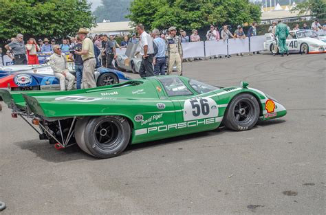 Porsche 917 Owned By Ex Racing Driver David Piper Flickr