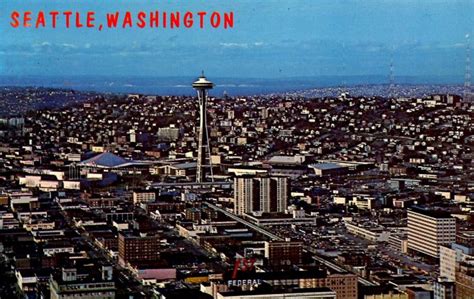 WA - Seattle. Aerial View | United States - Washington - Seattle ...